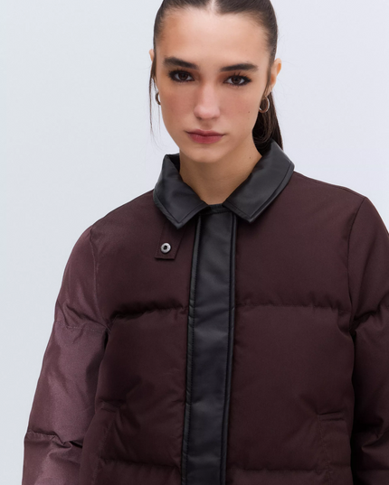 PARKA FOSTER CUELLO PU