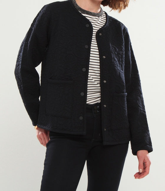 Chaqueta Wados M/L Solid en color azul