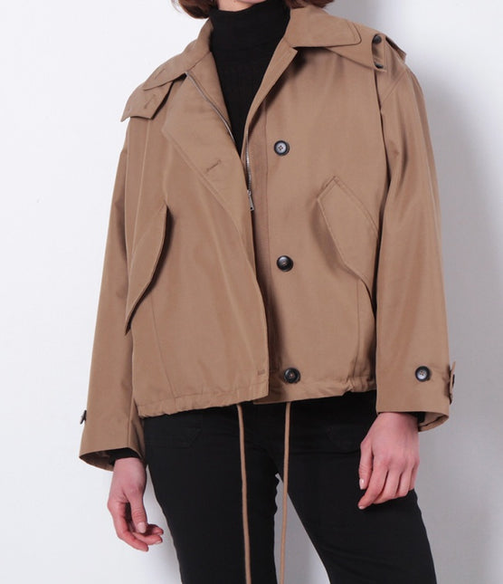 Chaqueta Wados M/L Solid en color beige