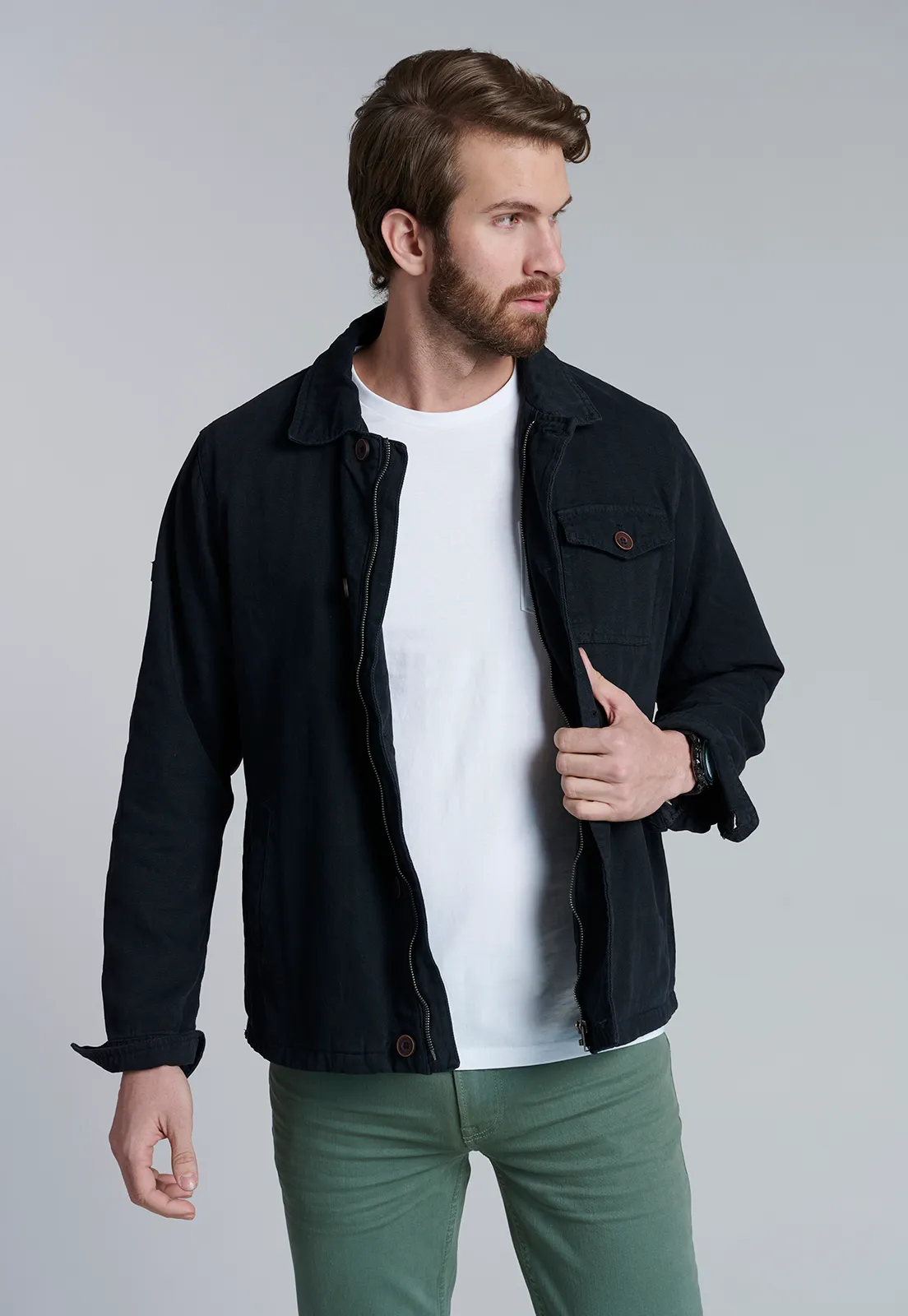 CHAQUETA HOMBRE FEROUCH SPORT MEMPHIS FJ – MAWI