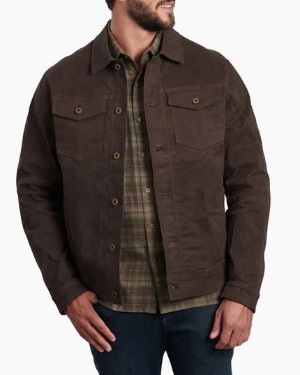 CHAQUETA KUHL THE OUTLAW WAXED