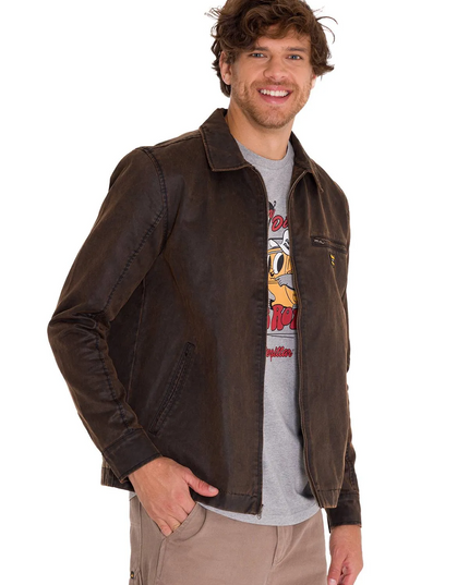 CHAQUETA CAT WAXED CHORE