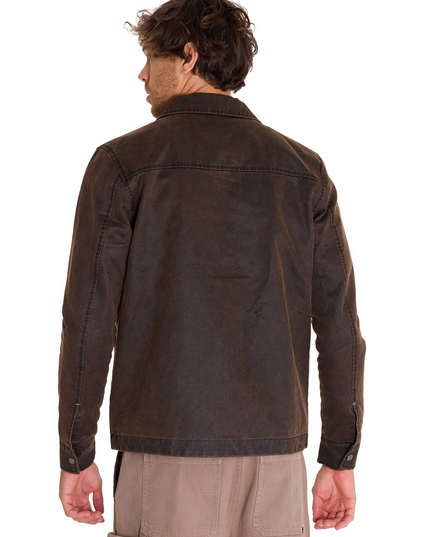 CHAQUETA CAT WAXED CHORE