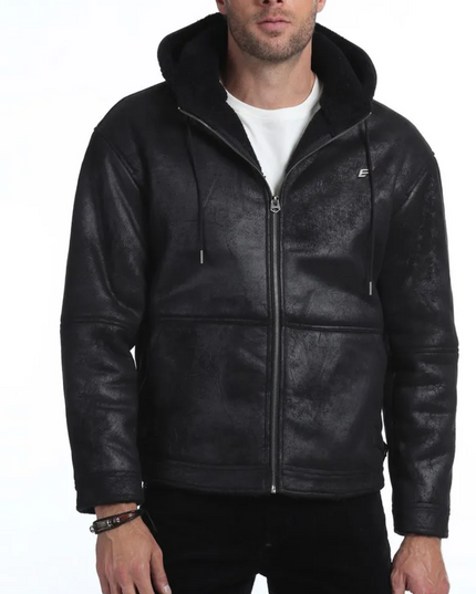 CHAQUETA ELLUS BONDED CAPUCHA