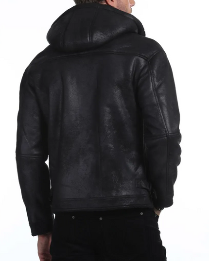 CHAQUETA ELLUS BONDED CAPUCHA