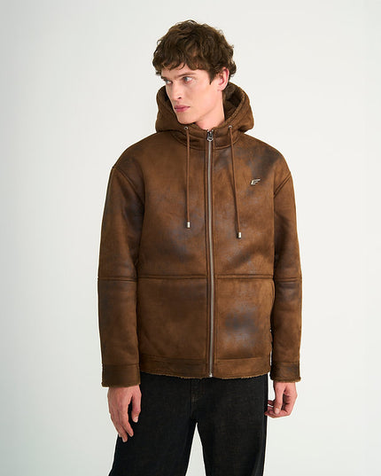 CHAQUETA ELLUS BONDED CAPUCHA - MAWI