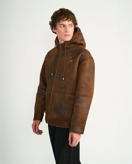 CHAQUETA ELLUS BONDED CAPUCHA - MAWI