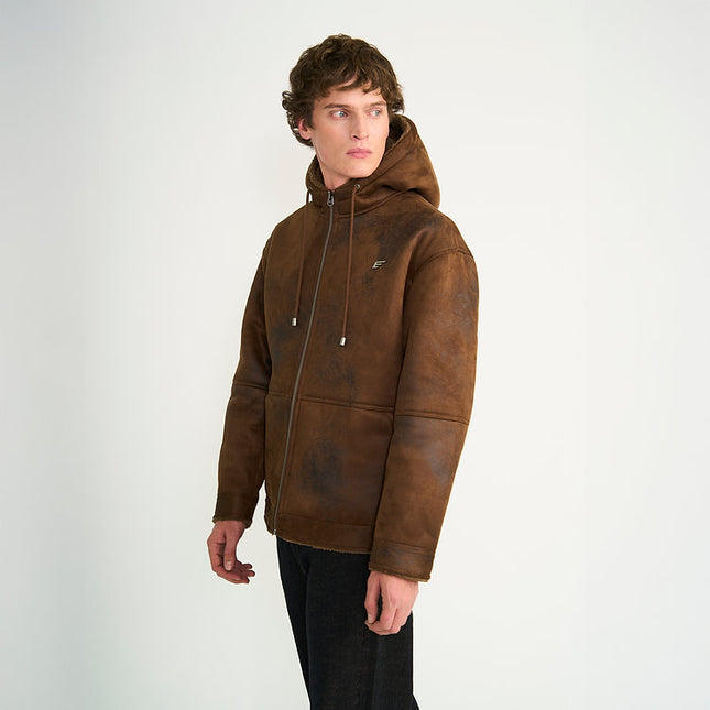 CHAQUETA ELLUS BONDED CAPUCHA