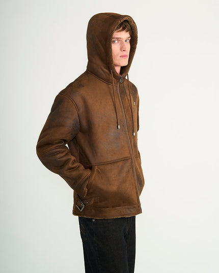 CHAQUETA ELLUS BONDED CAPUCHA - MAWI