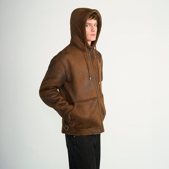 CHAQUETA ELLUS BONDED CAPUCHA