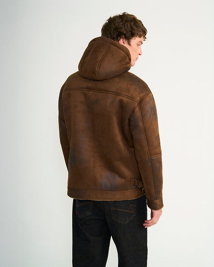 CHAQUETA ELLUS BONDED CAPUCHA - MAWI
