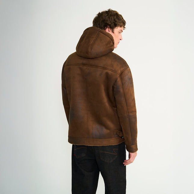 CHAQUETA ELLUS BONDED CAPUCHA