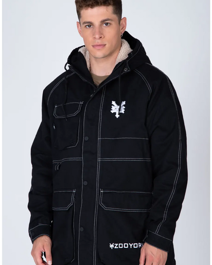 CHAQUETA ZOO YORK CANVAS STREET
