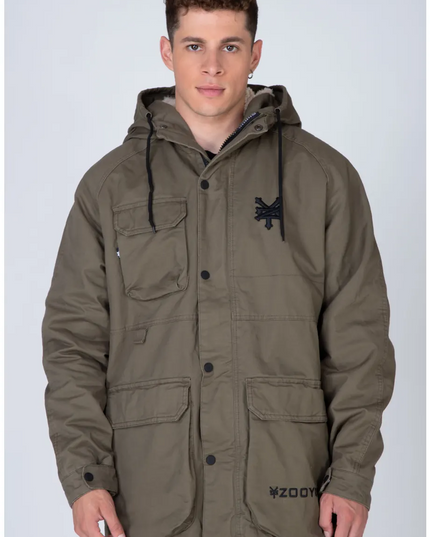 CHAQUETA ZOO YORK CANVAS STREET