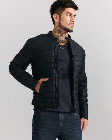 CHAQUETA HOMBRE J.J.O ENGOMADA ACOLCHADA