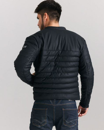 CHAQUETA HOMBRE J.J.O ENGOMADA ACOLCHADA