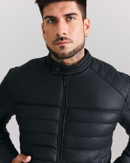 CHAQUETA HOMBRE J.J.O ENGOMADA ACOLCHADA
