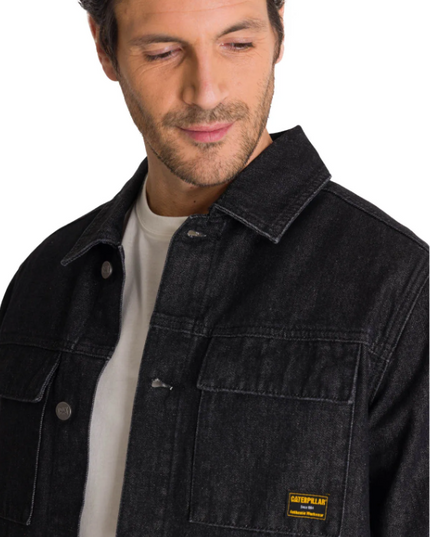 CHAQUETA CAT DENIM WORK