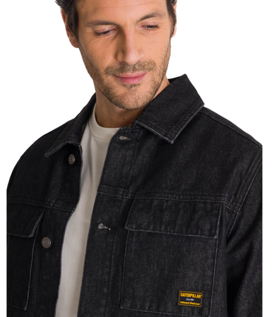 CHAQUETA CAT DENIM WORK