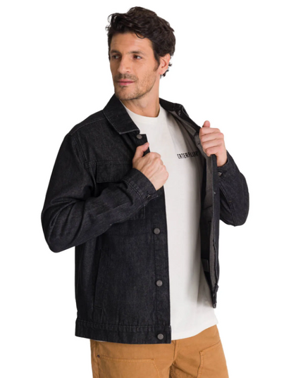CHAQUETA CAT DENIM WORK
