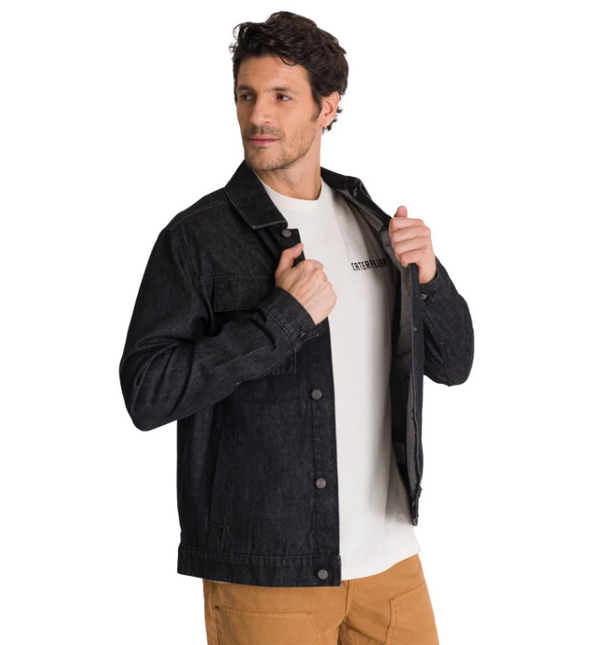 CHAQUETA CAT DENIM WORK