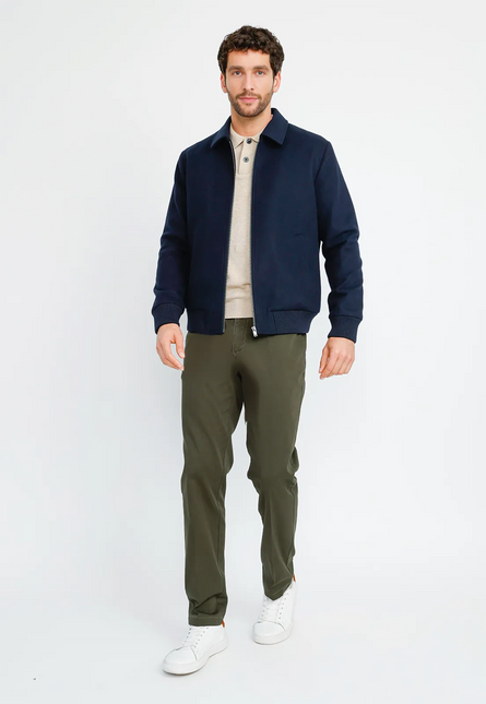 CHAQUETA TRIAL TANAKA BOMBER SPORT