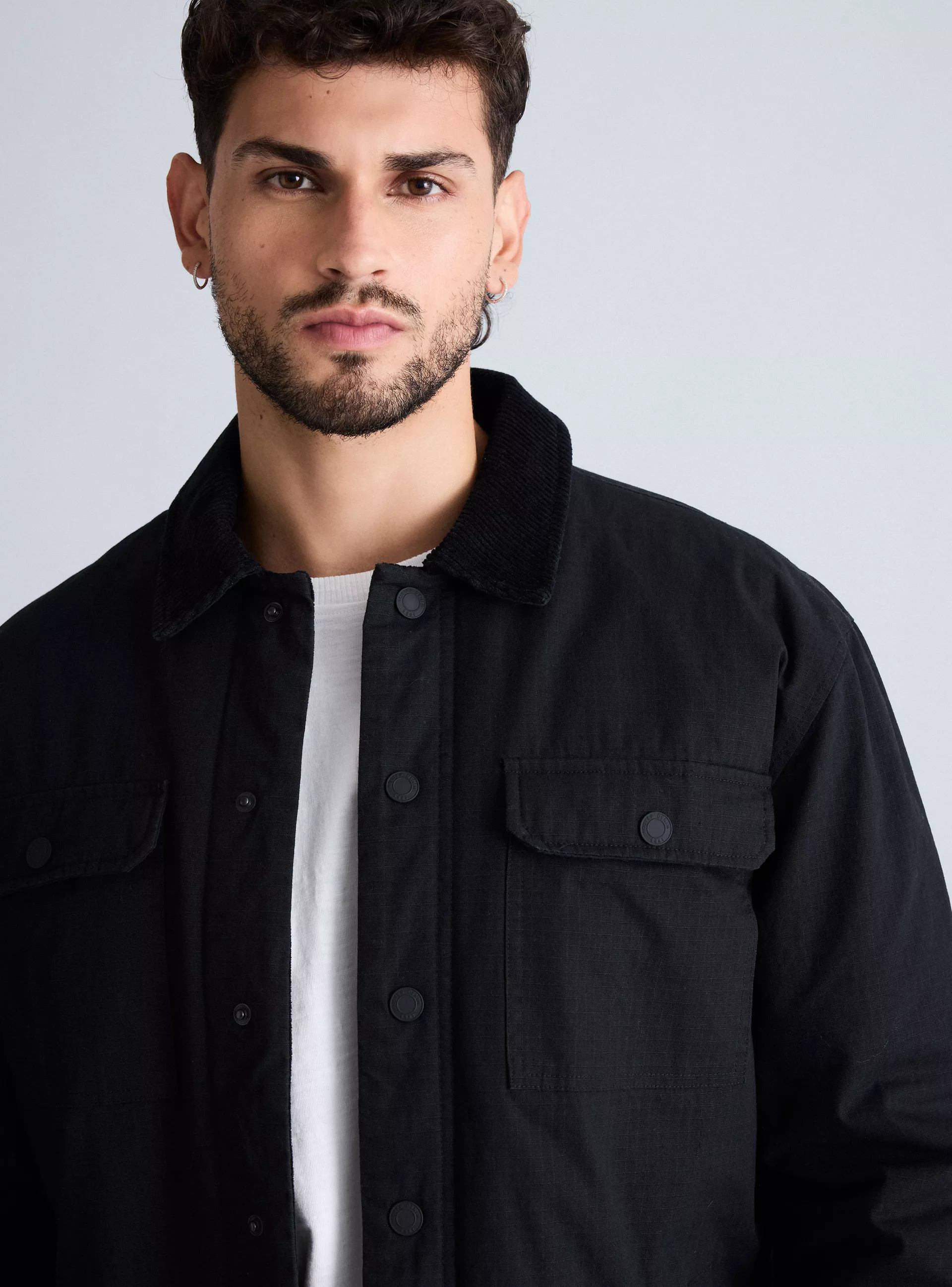 Parka Negro | Foster | Mawi.cl – MAWI