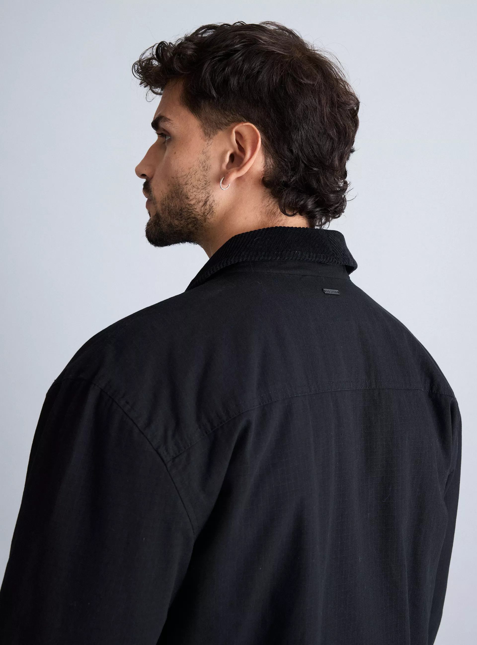 Parka Negro | Foster | Mawi.cl – MAWI