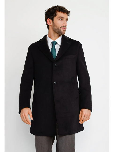 Parka Trial Classic Finn Coat Reg en color negro.