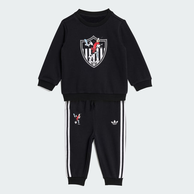TRAJE DE BUZO UNISEX ADIDAS ORIGINALS CREW SET