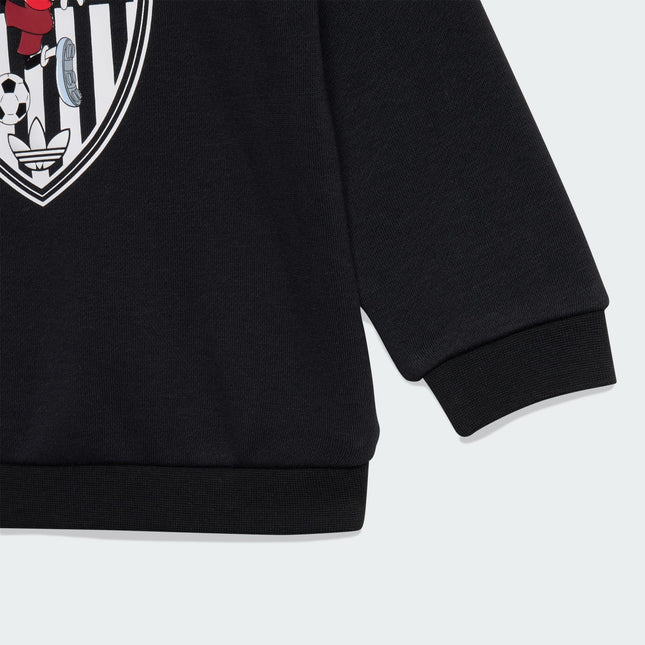 TRAJE DE BUZO UNISEX ADIDAS ORIGINALS CREW SET