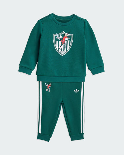 TRAJE DE BUZO UNISEX ADIDAS ORIGINALS CREW SET