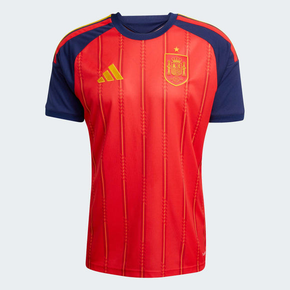 Accesorio ADIDAS camiseta adidas local españa 26 en color rojo