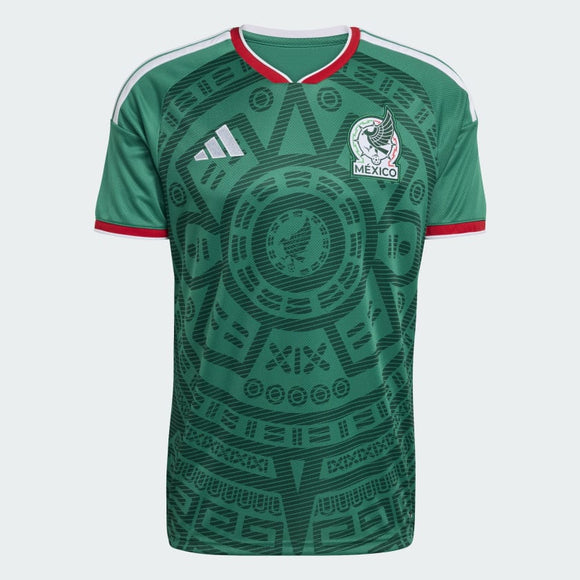 Accesorio ADIDAS camiseta adidas local seleccion nacional de mexico 26 en color verde