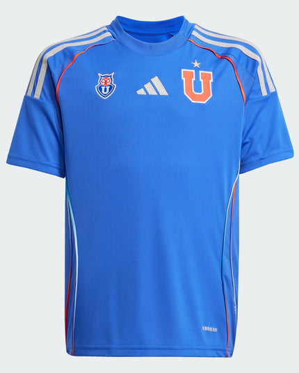 CAMISETA UNISEX NIÑOS ADIDAS UNIVERSIDAD DE CHILE