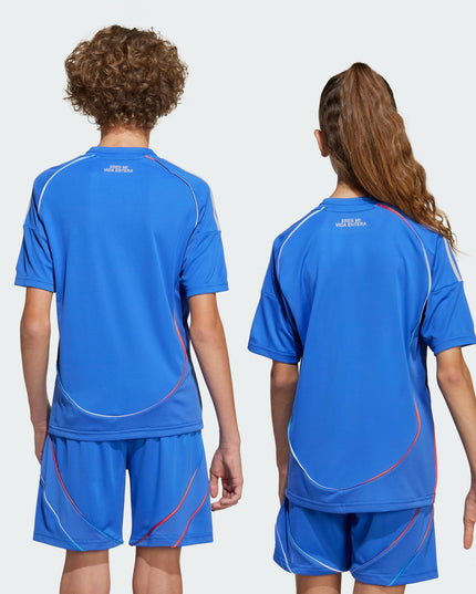 CAMISETA UNISEX NIÑOS ADIDAS UNIVERSIDAD DE CHILE