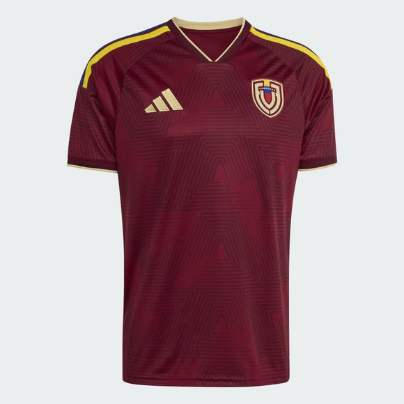 Accesorio ADIDAS camiseta adidas local venezuela 26 en color burdeo