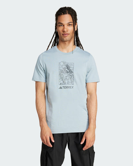 POLERA TERREX WILD TEE