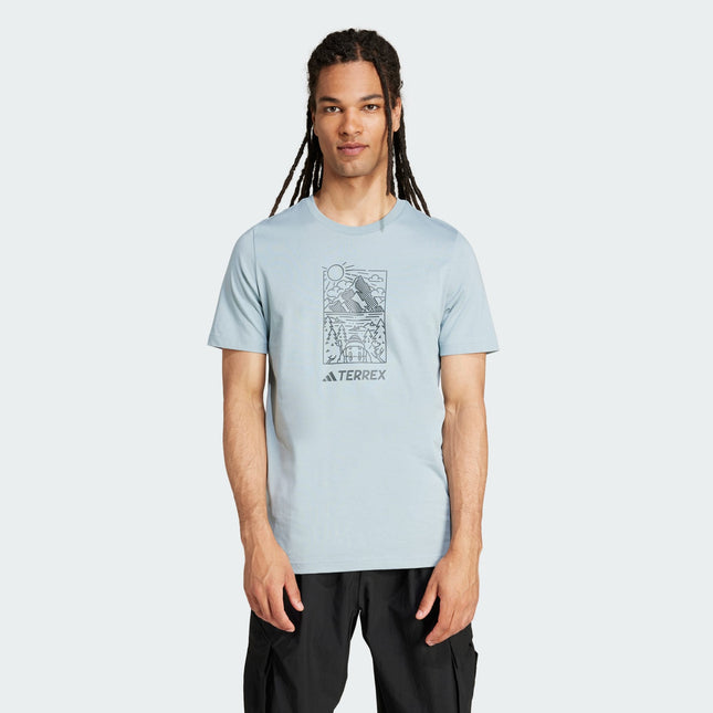 POLERA TERREX WILD TEE