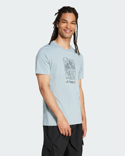 POLERA TERREX WILD TEE