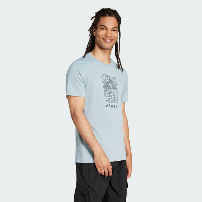 POLERA TERREX WILD TEE