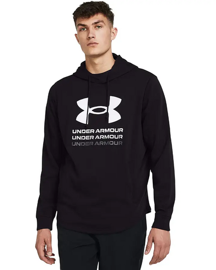 POLERON UNDER ARMOUR RIVAL TERRY GRAPHIC