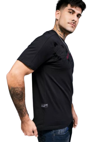 POLERA J.J.O ED HARDY SIN COSTURA