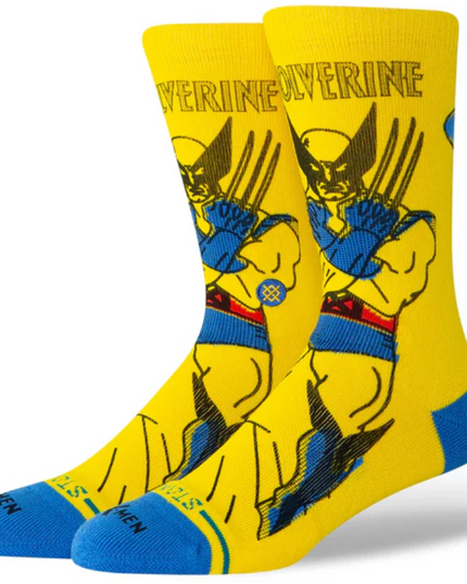 CALCETA STANCE WOLVERINE CREW