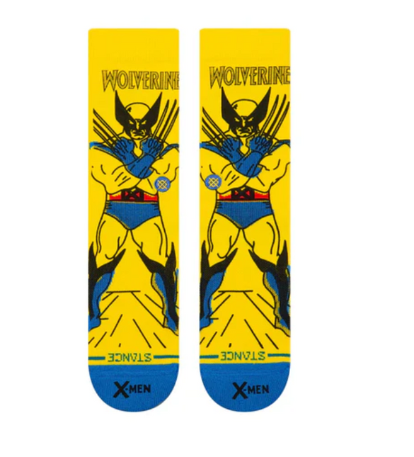 CALCETA STANCE WOLVERINE CREW