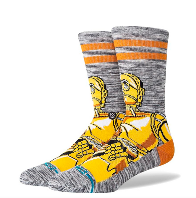 CALCETA STANCE C3PO CREW