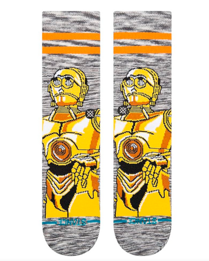 CALCETA STANCE C3PO CREW