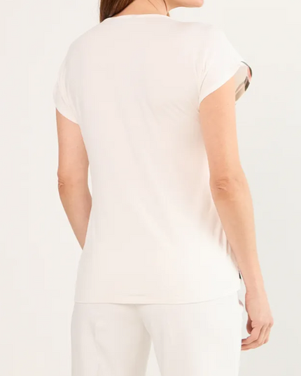 POLERA MA GRIFFE ESTAMPADA