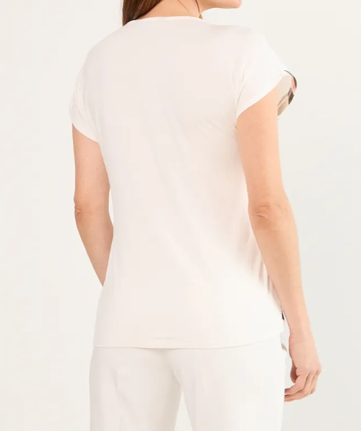 POLERA MA GRIFFE ESTAMPADA