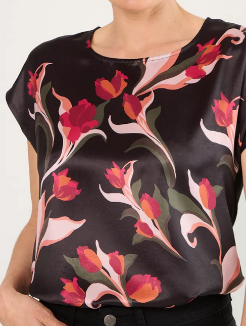 POLERA MA GRIFFE ESTAMPADA